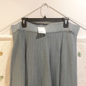 Brand new ✨Women’s XL light green/blue skirt